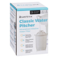 Santevia - Alkaline Pitcher Filter Replacement, 1 Each