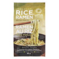 Lotus Foods - Jade Pearl Rice Ramen With Miso Soup Mix, 80 Gram