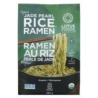 Lotus Foods - Rice Ramen Jade Pearl Organic, 283 Gram