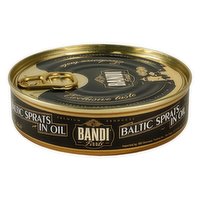 Bandi - Baltic Sprats In Oil, 160 Gram