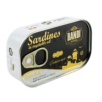 Bandi - Sardines In Vegetable Oil, 125 Gram