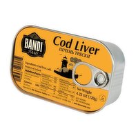 Bandi - Cod Liver In Its Own Oil, 120 Gram