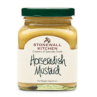 Stonewall Kitchen Stonewall Kitchen - Horseradish Mustard, 240 Gram