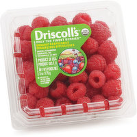 Raspberries - Organic, Fresh 6oz, 170 Gram