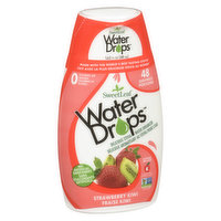 Sweet Leaf - Water Drops Water Enhancer - Strawberry Kiwi, 64 Millilitre