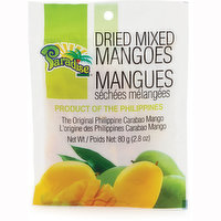 Paradise - Dried Mixed Mangoes