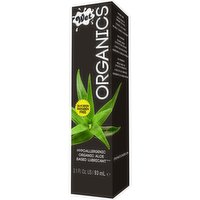 Wet - Organics Aloe Based Lubricant, 93 Millilitre