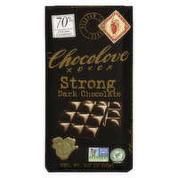 Chocolove - Strong Dark Chocolate Bar, 90 Gram