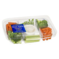Mann's - Veggie Ranch Tray with Dip