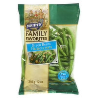 Mann's - Green Beans, 340 Gram