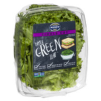 Mann's - Better Green Leaf Lettuce - Single Cut, 198 Gram