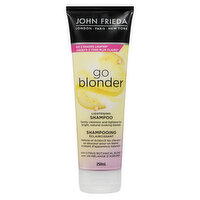 John Frieda - Sheer Blonde Shampoo - Go Blonder, 250 Millilitre