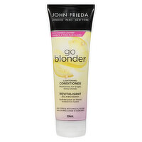 John Frieda - Sheer Blonde Conditioner - Go Blonder, 250 Millilitre