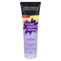 John Frieda John Frieda - Violet Crush Purple Conditioner for Blondes, 250 Millilitre