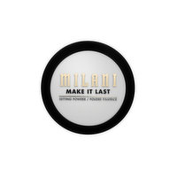 Milani - Make it Last Mattifying Setting Powder - Translucent, 1 Each