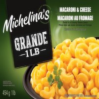 Michelina - Grande Macaroni And Cheese, 454 Gram