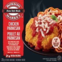 Boston Market - Chicken Parmesan