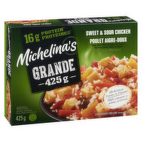 Michelina - Grande Sweet & Sour Chicken, 454 Gram