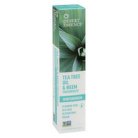 Desert Essence - Wintergreen Toothpaste, 176 Gram
