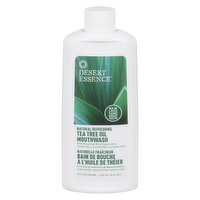 Desert Essence - Tea Tree Oil Mouthwash Mint, 237 Millilitre