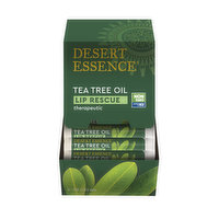 Desert Essence - DESERT ESS LIP RESCUE TEA TR, 4.25 Gram
