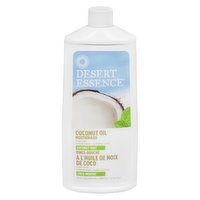 Desert Essence - Desert Essence Mthwsh Coco Oil Mn, 480 Millilitre