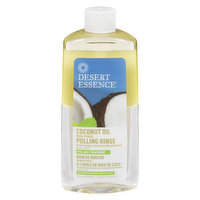 Desert Essence - Coconut Oil Dual Phase Pulling Rinse, 240 Millilitre