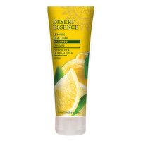 Desert Essence - Dsrt Ess Shampoo Lemon Tea Tree, 232 Millilitre