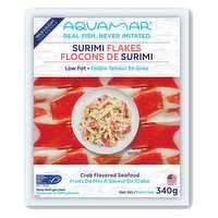 Aquamar - Imitation Crab Flakes, 1 Each