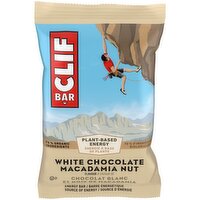Clif - Energy Bar - White Chocolate Macadmia Nut