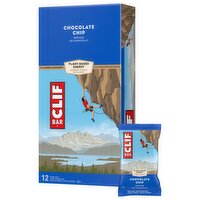 Clif - Energy Bars - Chocolate Chip