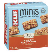 Clif Clif - Mini Crunchy Peanut Butter, 10 Each
