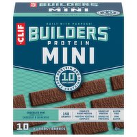 Clif - Builders Protein Mini - Chocolate Mint, 10 Each