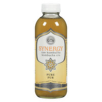 GT'S - Kombucha Organic & Raw - Original, 480 Millilitre