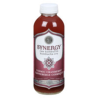 GT'S - Kombucha Synergy Organic & Raw - Cosmic Cranberry, 480 Millilitre