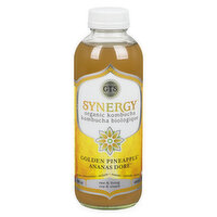 GT's - Synergy Raw Kombucha - Golden Pineapple Organic