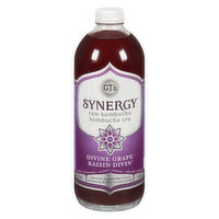 GT's - Synergy Raw Kombucha Divine Grape Organic, 1.4 Litre