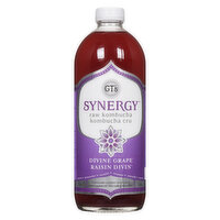 GT's - Synergy Raw Kombucha Divine Grape, 1.4 Litre