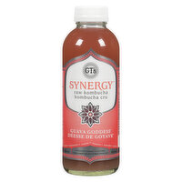 GT's - Synergy Organic Kombucha Guava Godess, 480 Millilitre