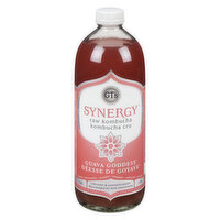 GT's - Synergy Raw Kombucha Guava Goddess, 1.4 Litre