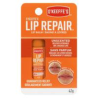 O'Keeffe's - Lip Repair Lip Balm, Unscented, 4.2 Gram