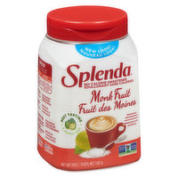 Splenda - Monk Fruit, 540 Gram