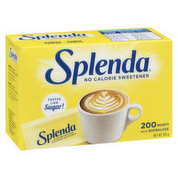 splenda - No Calorie Sweetener Packets, 200 Each