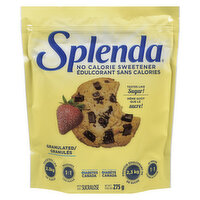 Splenda - No Calorie Sweetener Granulated, 275 Gram