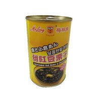 Ma Ling - Sweetened red beans & chestnuts, 475 Gram