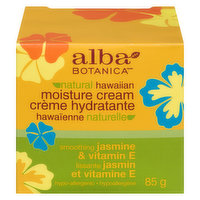 Alba Botanica - Alba Moisture Cream Jasmine & Vit E, 72 Millilitre