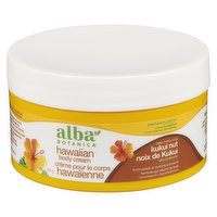 Alba - Body Cream - Kukui Nut, 184 Gram
