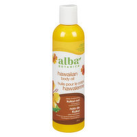 Alba - Natural Hawaiian Body Oil, 250 Millilitre