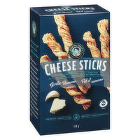 John WM Macy’s - Cheese Stick Garlic, 113 Gram