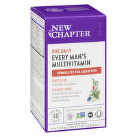 New Chapter - Every Man's One Daily Multivitamin, 48 Each